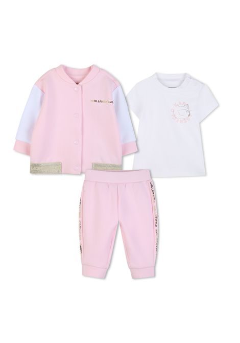 Completo con logo KARL LAGERFELD KIDS | Z31047S01